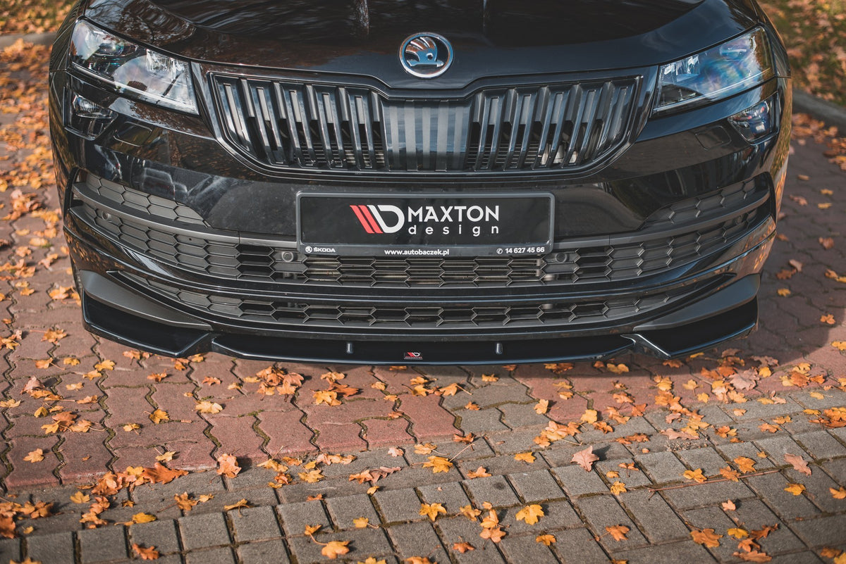 Front Splitter suitable for Skoda Karoq Sportline