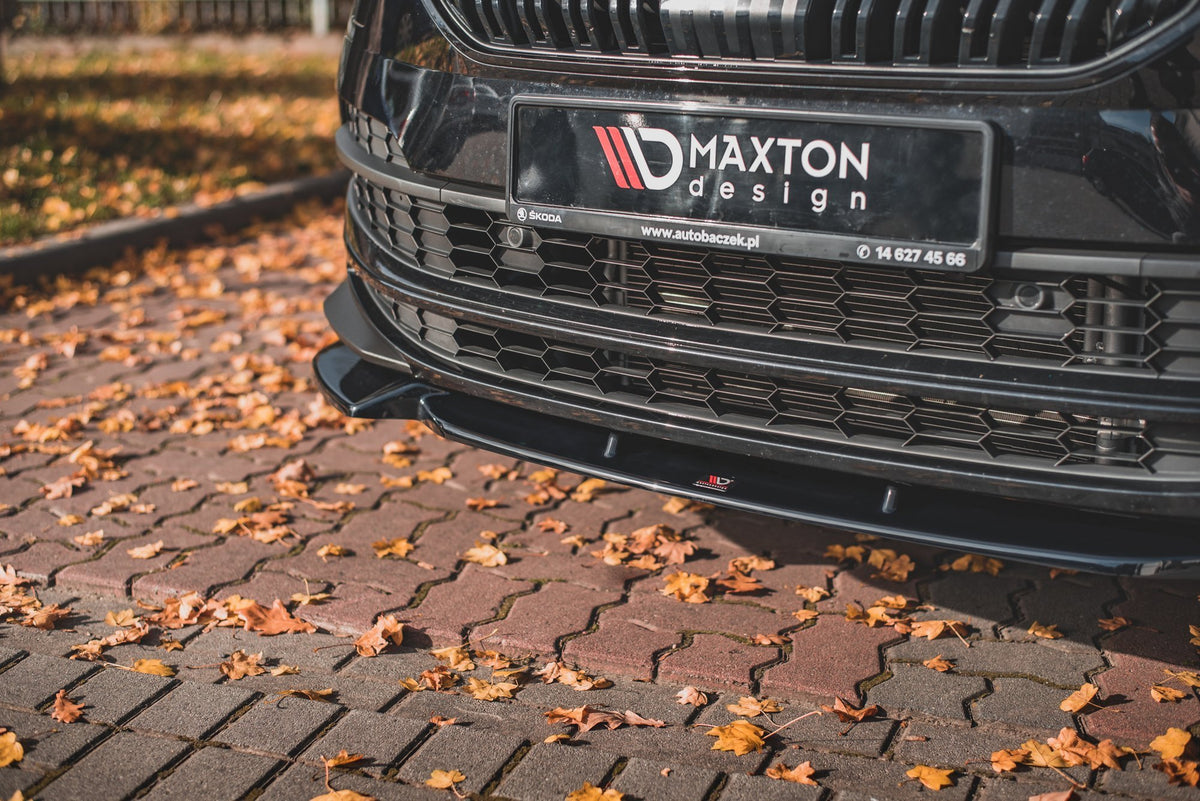 Front Splitter suitable for Skoda Karoq Sportline