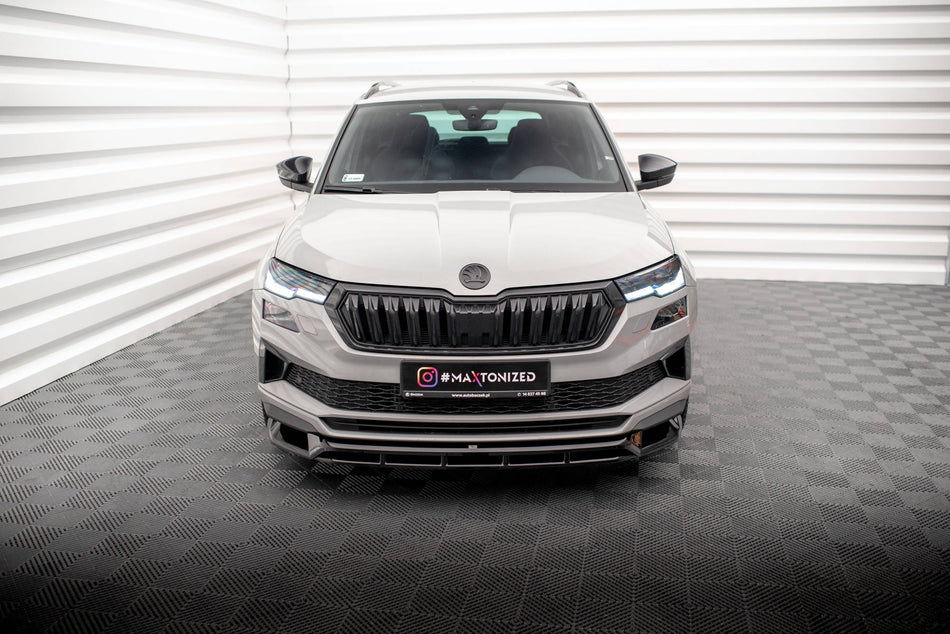 Front Splitter suitable for Skoda Karoq Sportline Mk1 Facelift