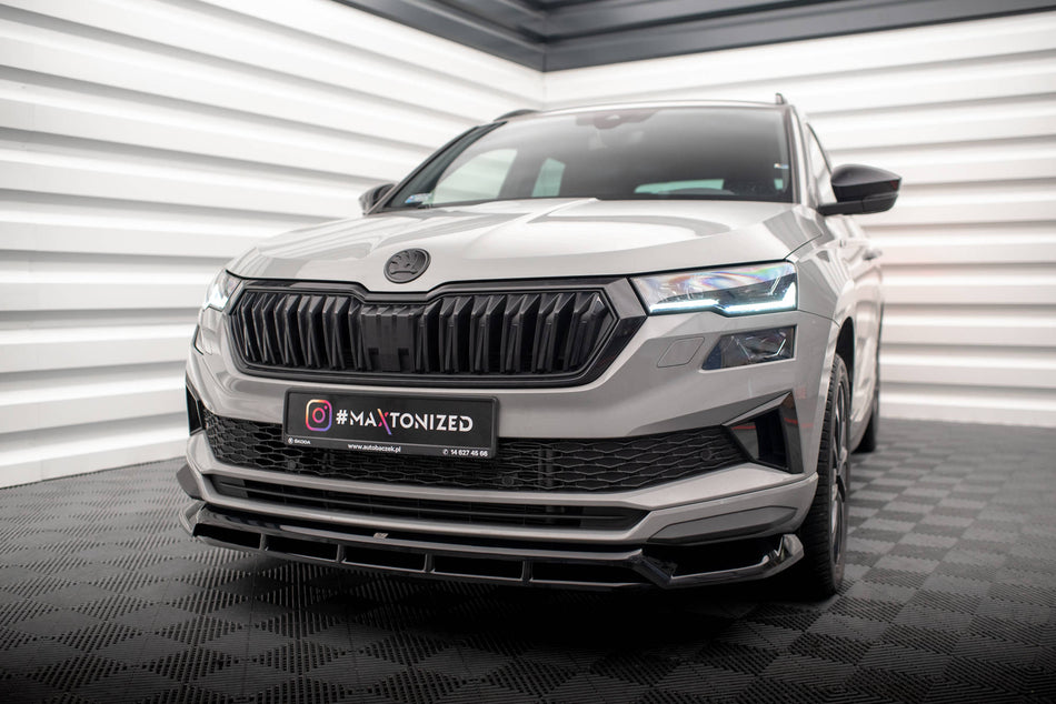 Front Splitter suitable for Skoda Karoq Sportline Mk1 Facelift