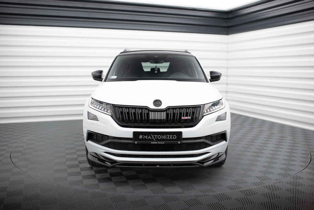 Front Splitter suitable for Skoda Kodiaq Mk1 Sportline/RS