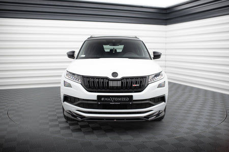 Front Splitter suitable for Skoda Kodiaq Mk1 Sportline/RS