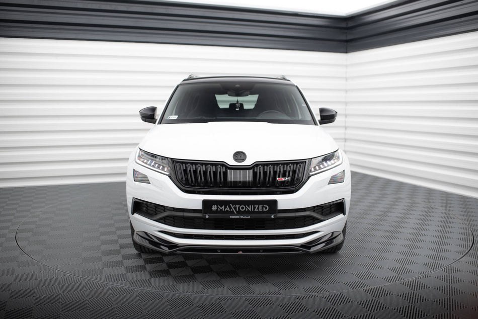 Front Splitter suitable for Skoda Kodiaq Mk1 Sportline/RS