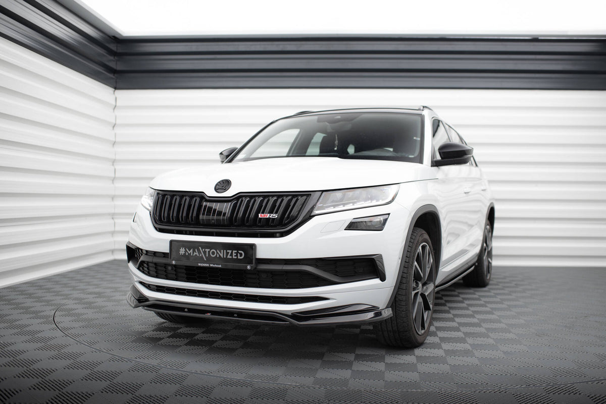 Front Splitter suitable for Skoda Kodiaq Mk1 Sportline/RS
