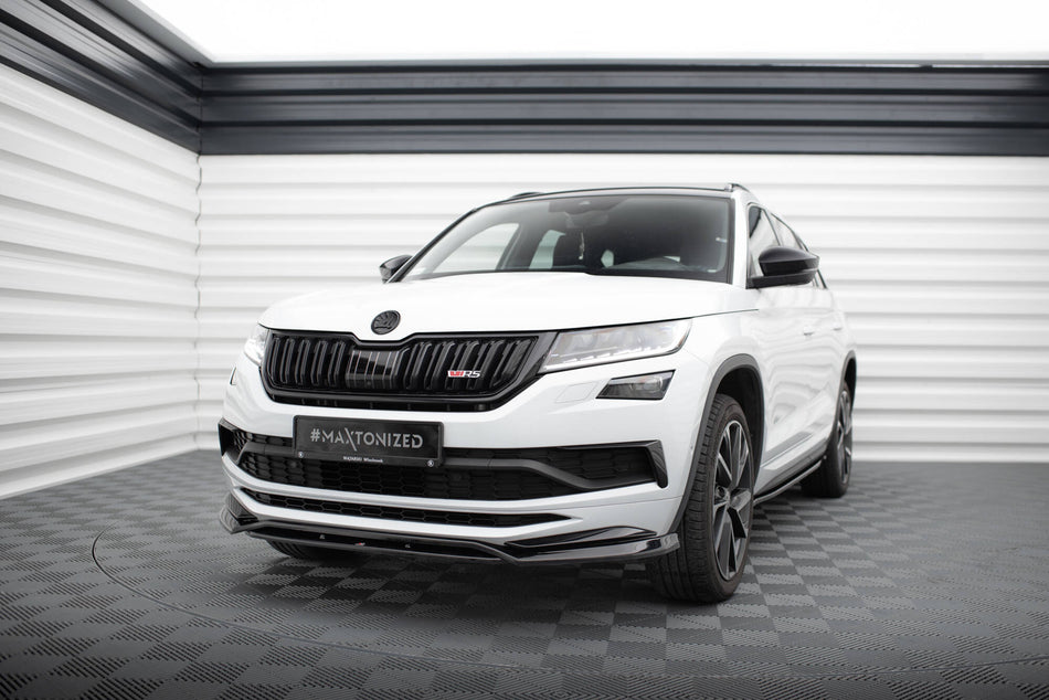 Front Splitter suitable for Skoda Kodiaq Mk1 Sportline/RS