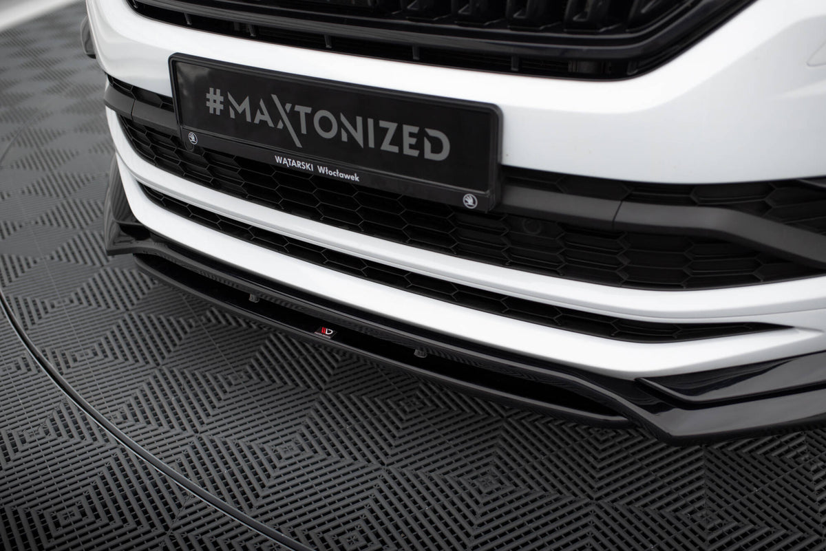 Front Splitter suitable for Skoda Kodiaq Mk1 Sportline/RS