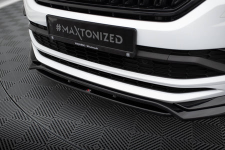 Front Splitter suitable for Skoda Kodiaq Mk1 Sportline/RS