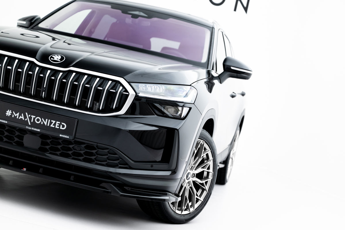 Front Splitter suitable for Skoda Kodiaq Mk2