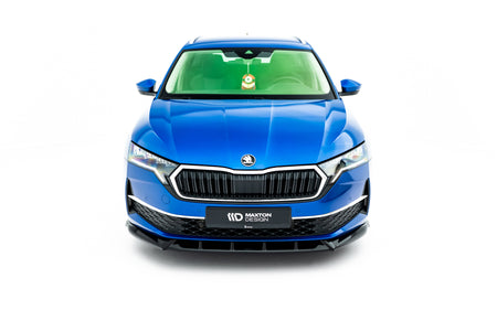 Front Splitter suitable for Skoda Octavia Liftback / Combi Mk4 Facelift