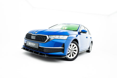 Front Splitter suitable for Skoda Octavia Liftback / Combi Mk4 Facelift