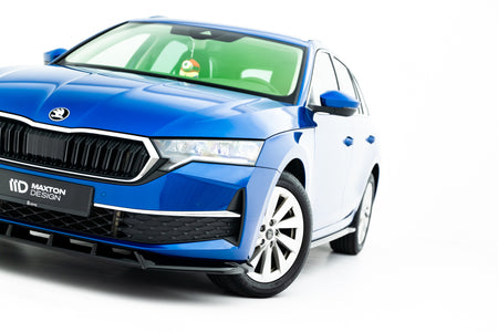 Front Splitter suitable for Skoda Octavia Liftback / Combi Mk4 Facelift