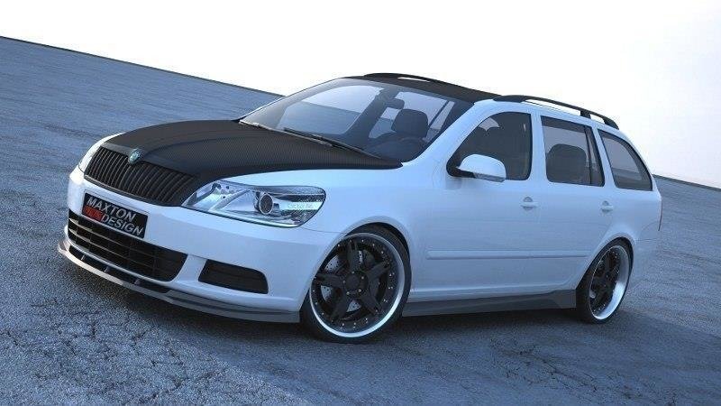 Front Splitter suitable for Skoda Octavia Mk2 FL