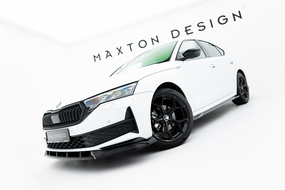 Front Splitter suitable for Skoda Octavia Sportline Liftback / Combi Mk4 Facelift