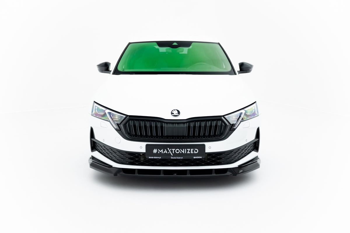 Front Splitter suitable for Skoda Octavia Sportline Liftback / Combi Mk4 Facelift