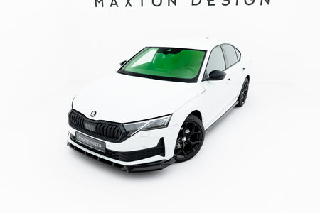 Front Splitter suitable for Skoda Octavia Sportline Liftback / Combi Mk4 Facelift