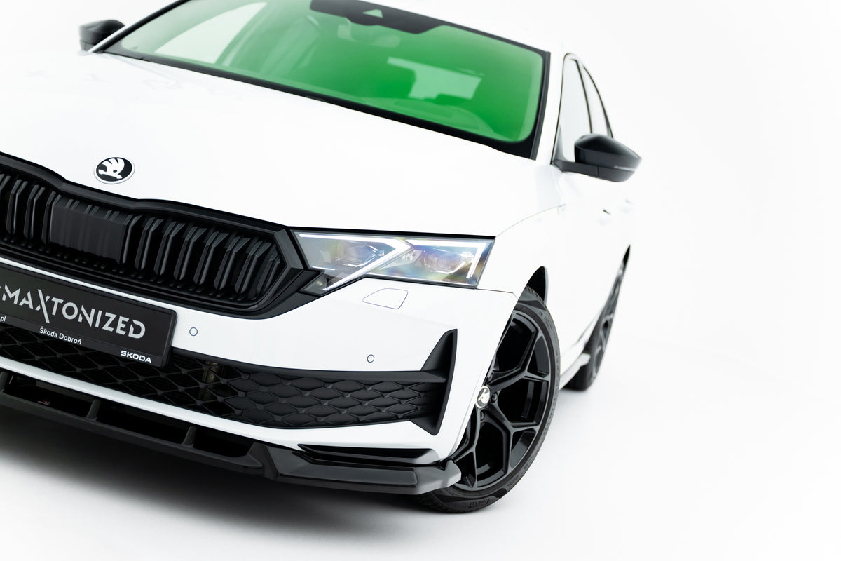 Front Splitter suitable for Skoda Octavia Sportline Liftback / Combi Mk4 Facelift