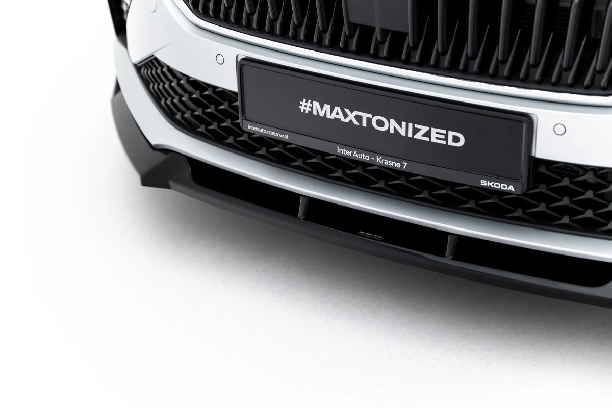 Front Splitter suitable for Skoda Scala Mk1 Facelift