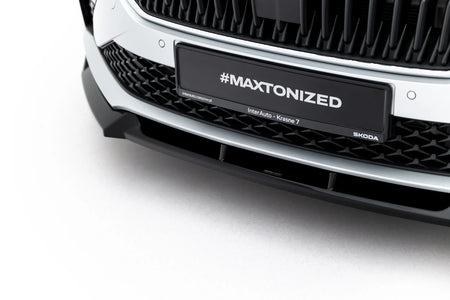 Front Splitter suitable for Skoda Scala Mk1 Facelift