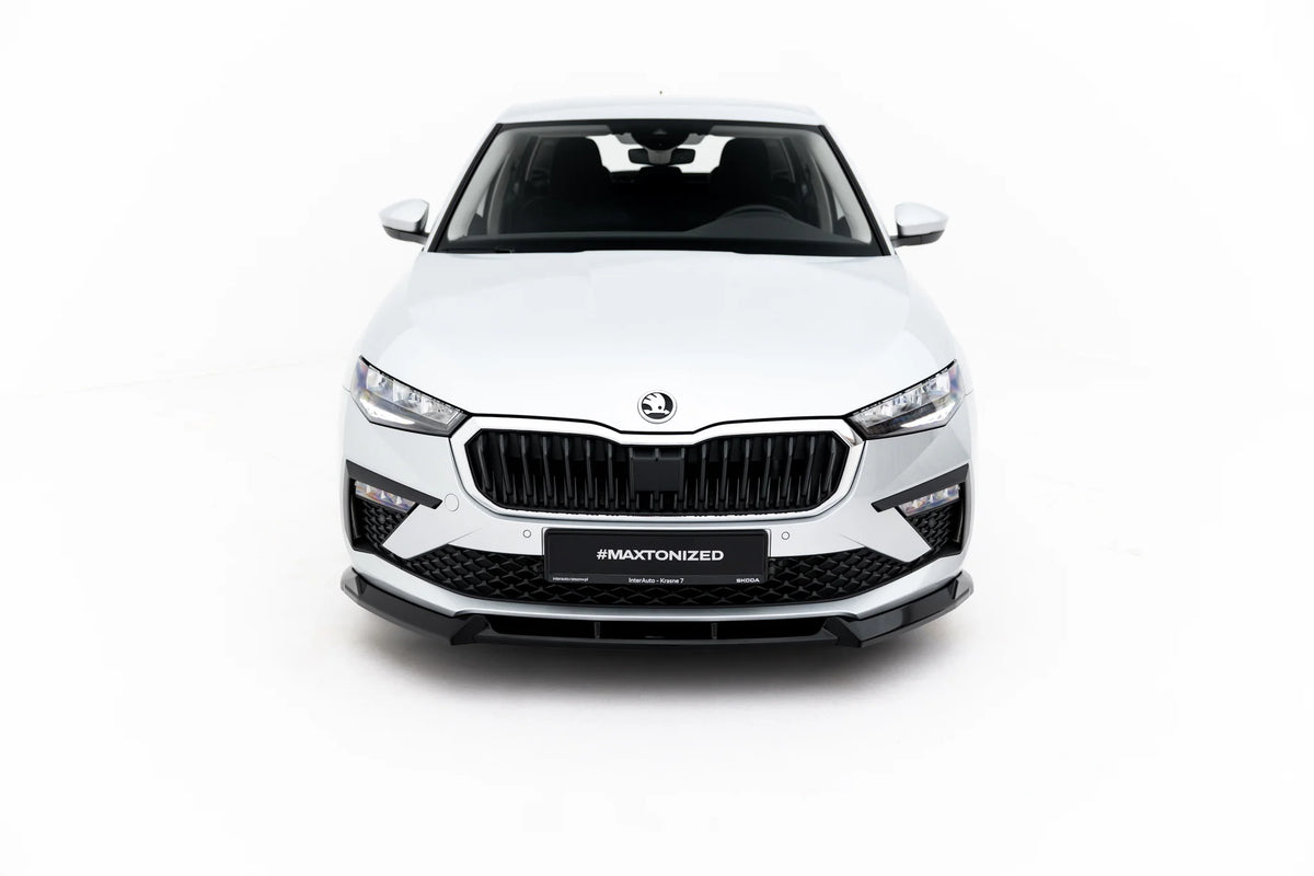 Front Splitter suitable for Skoda Scala Mk1 Facelift
