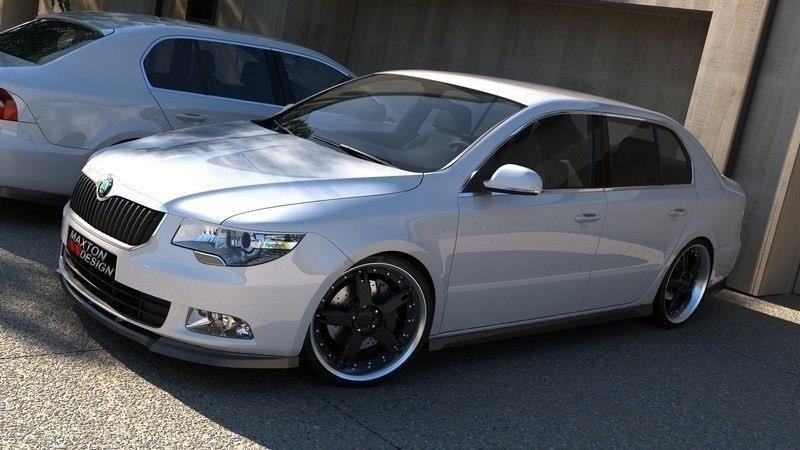Front Splitter suitable for Skoda Superb Mk2