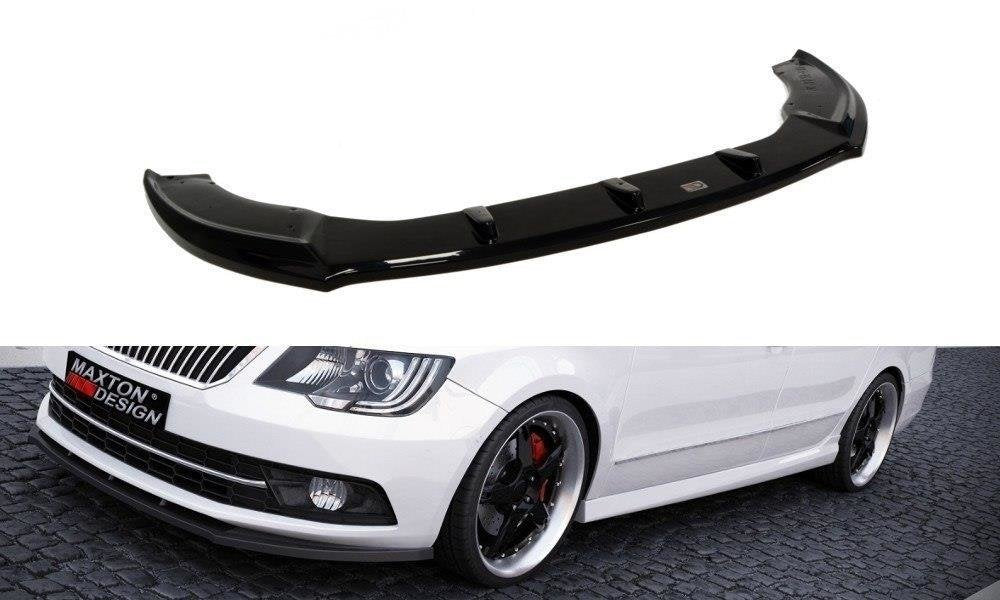 Front Splitter suitable for Skoda Superb Mk2 FL