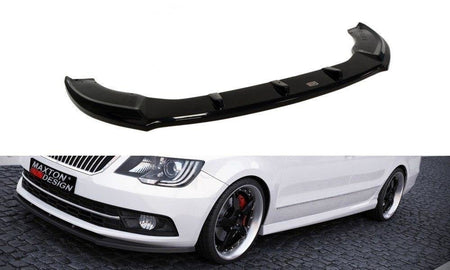 Front Splitter suitable for Skoda Superb Mk2 FL