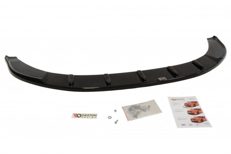Front Splitter suitable for Skoda Superb Mk2 (For Sport Front Bumper Spoiler)