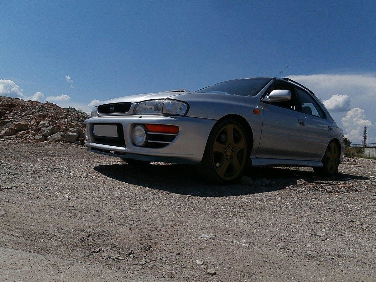 Front Splitter suitable for Subaru Impreza GT
