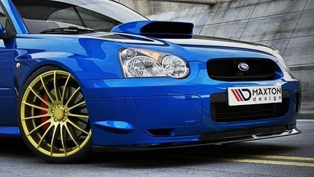 Front Splitter suitable for Subaru Impreza WRX STI (BLOBEYE)