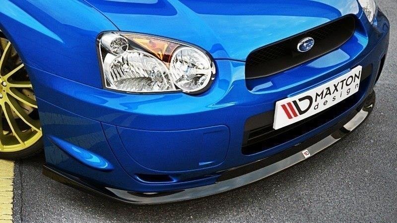 Front Splitter suitable for Subaru Impreza WRX STI (BLOBEYE)