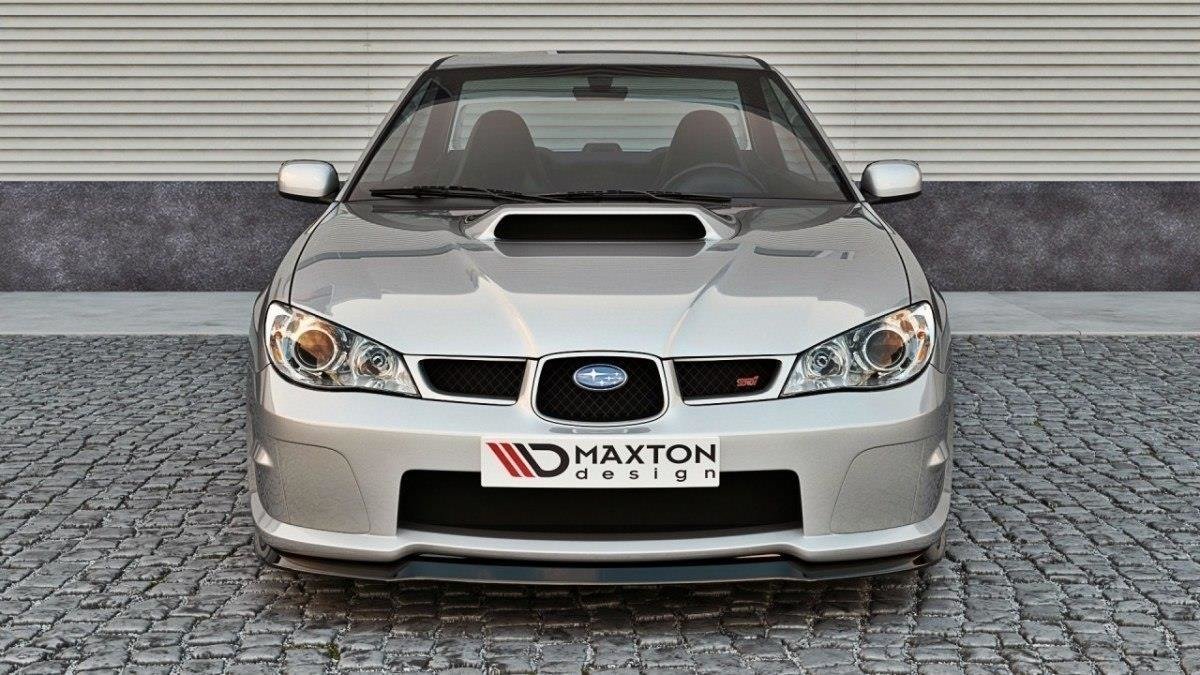 Front Splitter suitable for Subaru Impreza WRX STI (HAWKEYE)