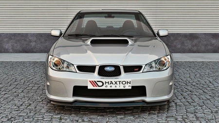 Front Splitter suitable for Subaru Impreza WRX STI (HAWKEYE)