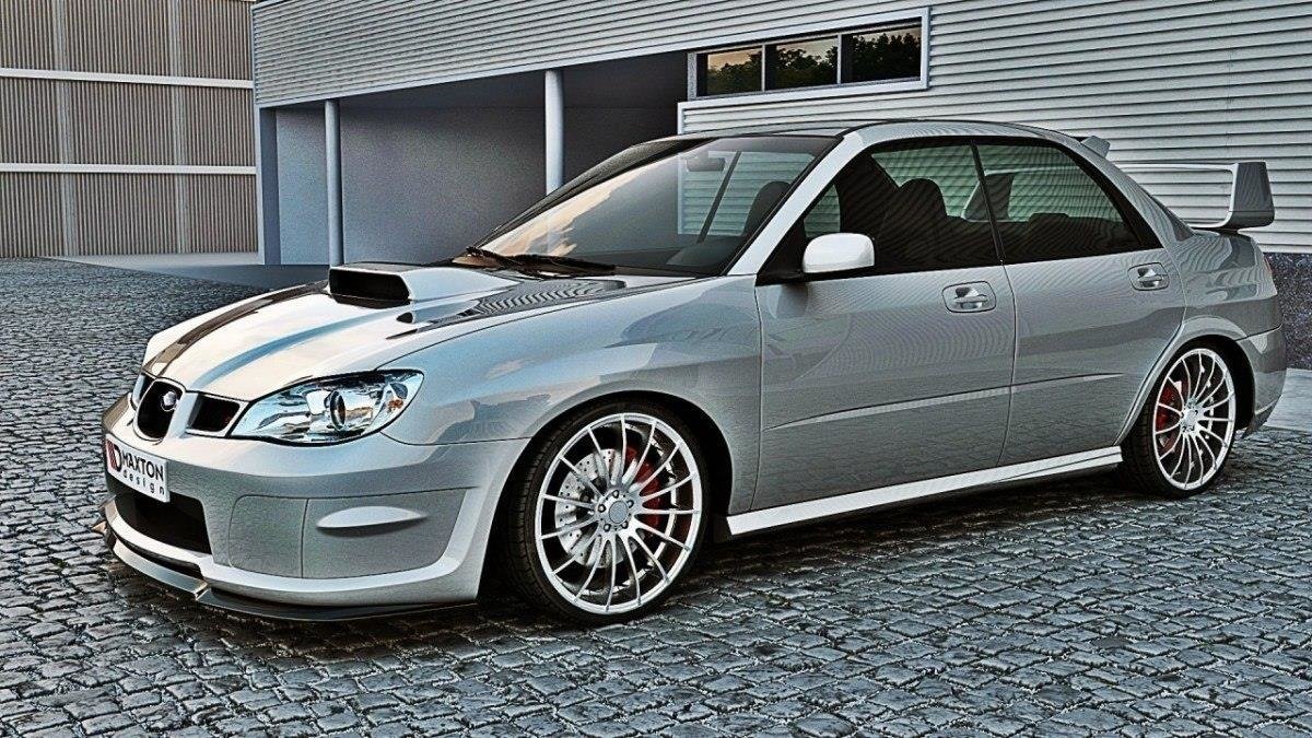 Front Splitter suitable for Subaru Impreza WRX STI (HAWKEYE)
