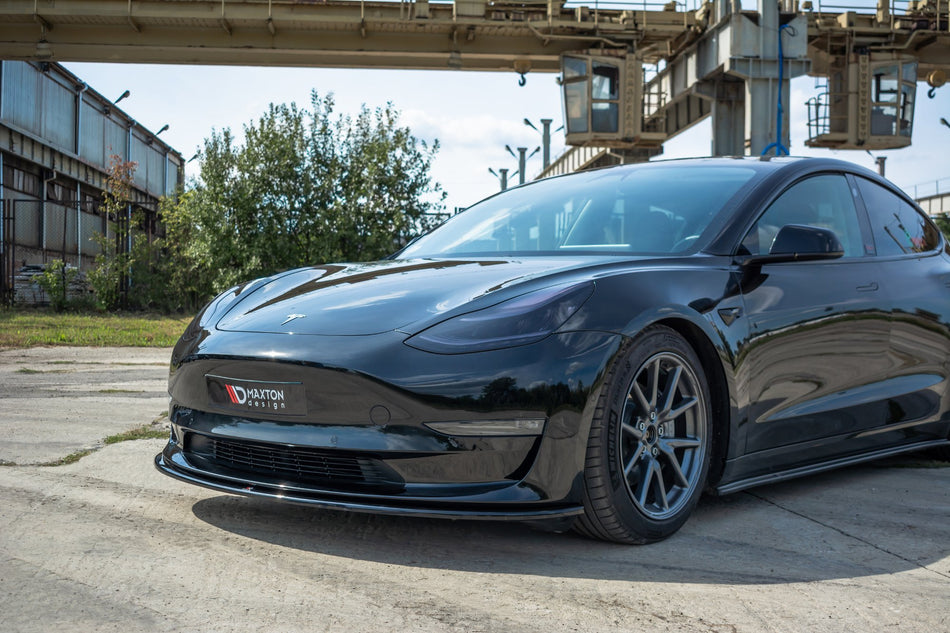 Front Splitter suitable for Tesla Model 3