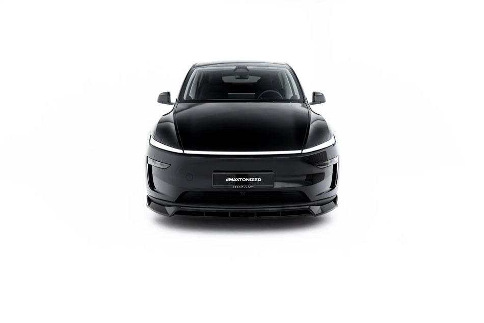 Front Splitter suitable for Tesla Model Y Premium Mk1 Facelift
