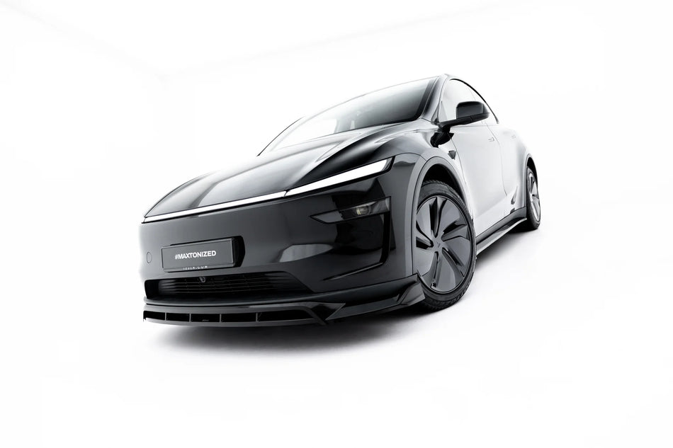Front Splitter suitable for Tesla Model Y Premium Mk1 Facelift