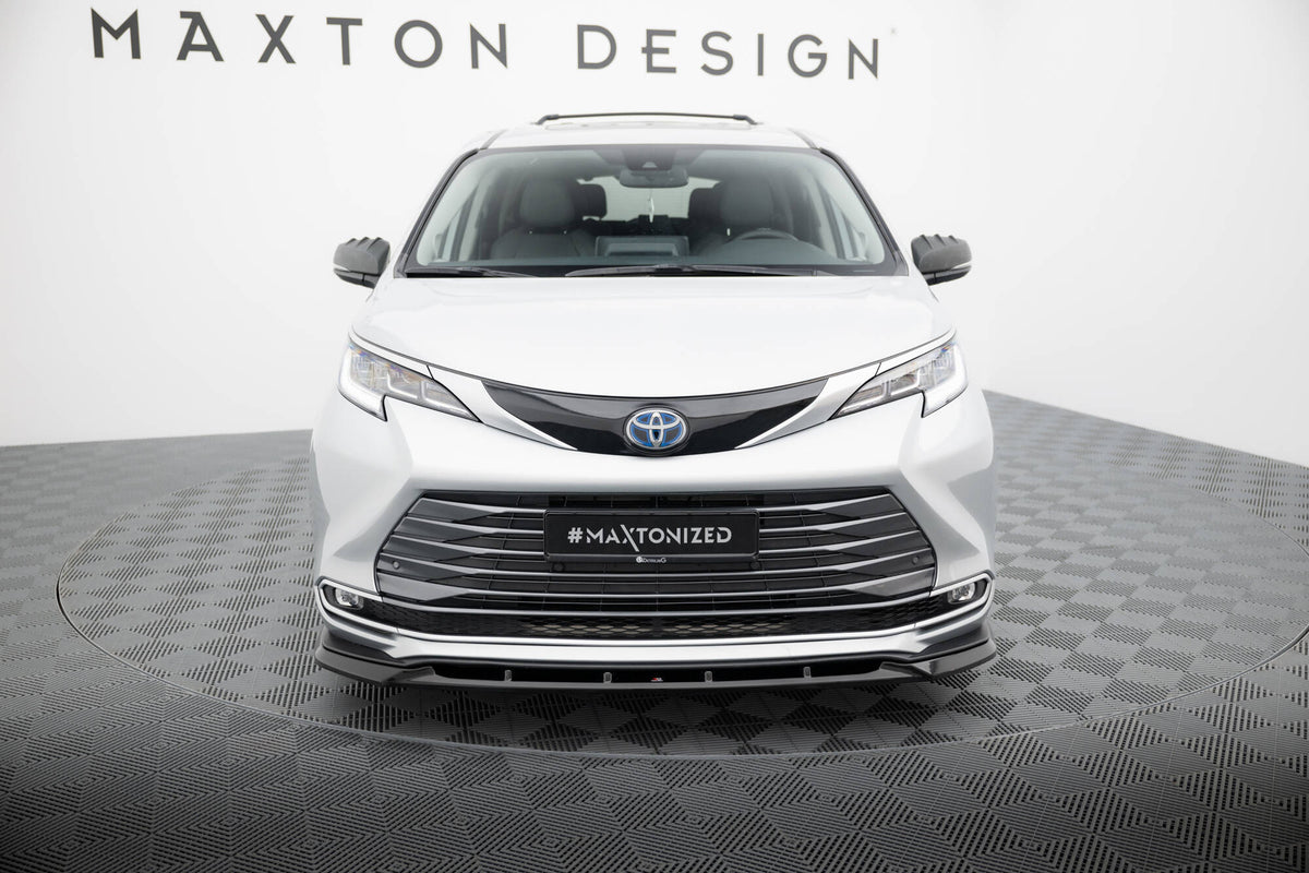 Front Splitter  suitable for Toyota Sienna Mk4