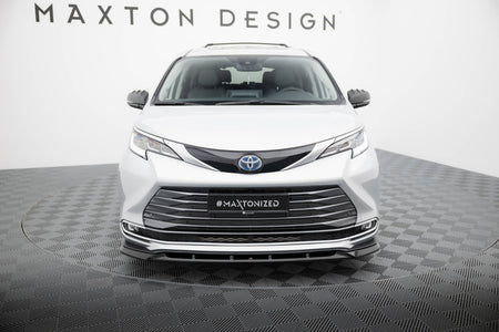 Front Splitter  suitable for Toyota Sienna Mk4