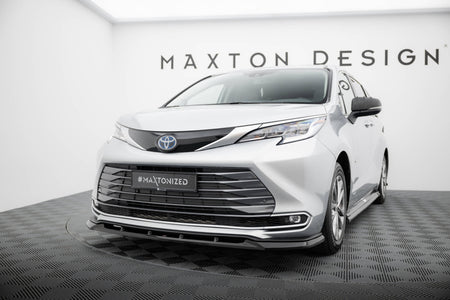 Front Splitter  suitable for Toyota Sienna Mk4