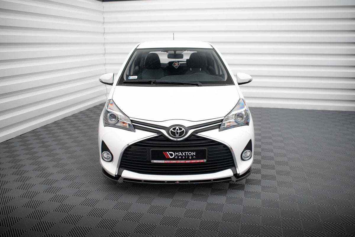 Front Splitter suitable for Toyota Yaris Mk3 Facelift