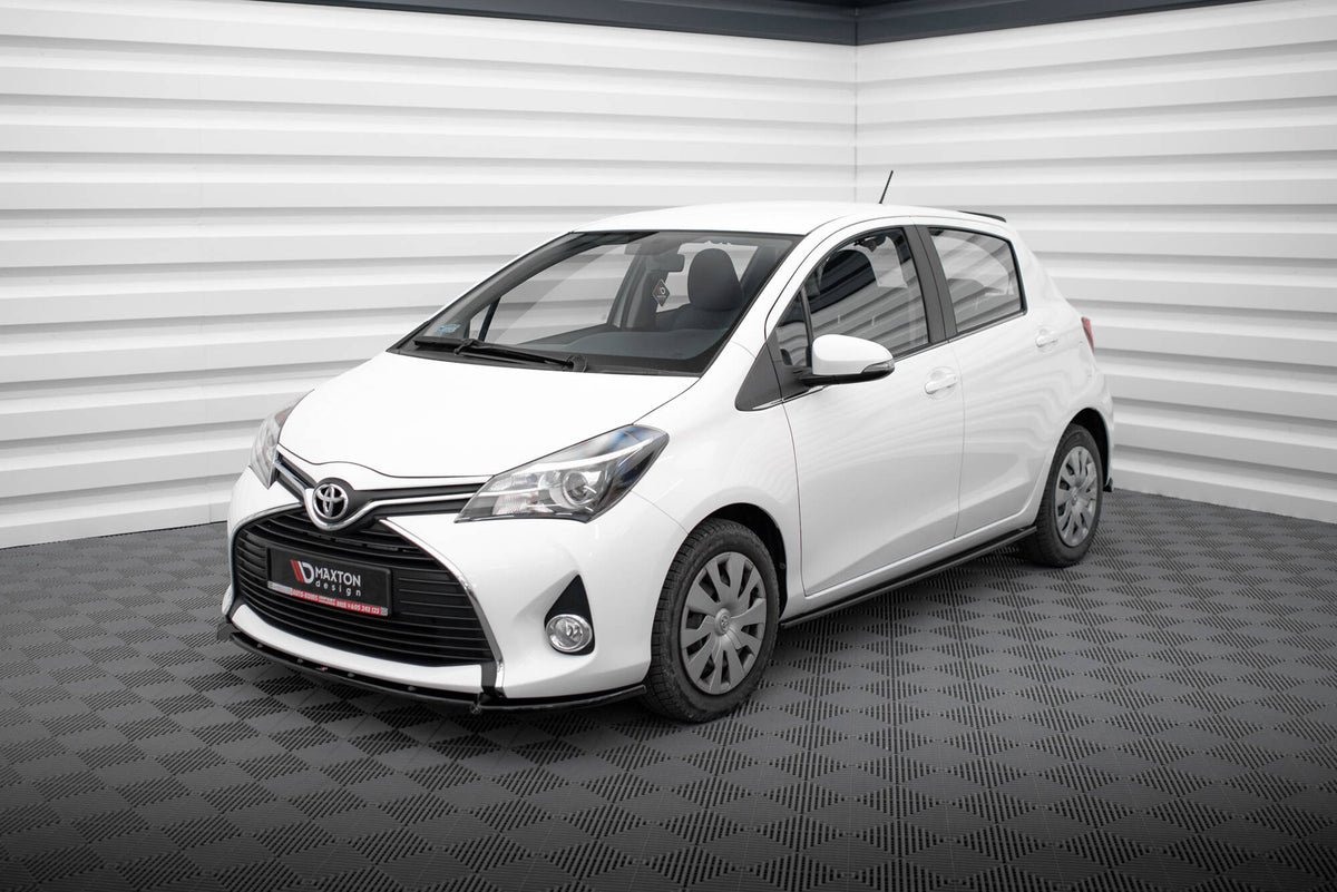 Front Splitter suitable for Toyota Yaris Mk3 Facelift