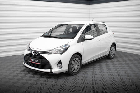 Front Splitter suitable for Toyota Yaris Mk3 Facelift