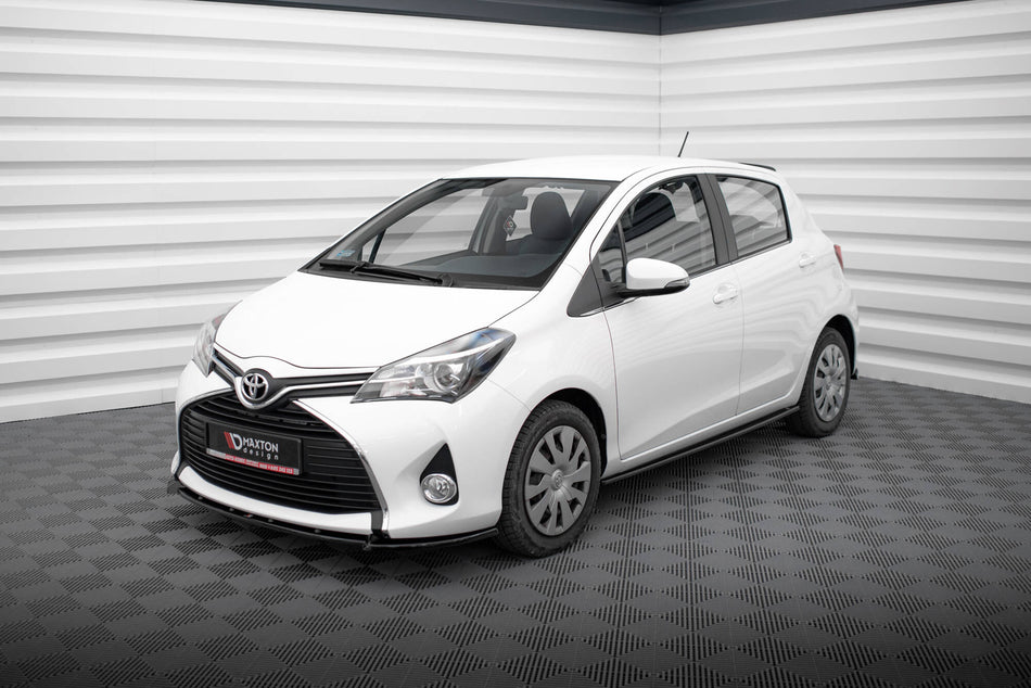 Front Splitter suitable for Toyota Yaris Mk3 Facelift