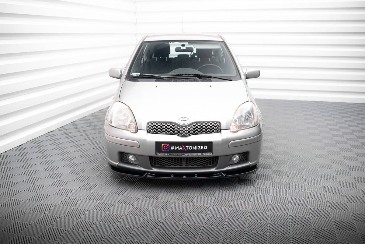Front Splitter suitable for Toyota Yaris T-Sport Mk1 Facelift