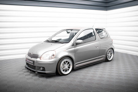 Front Splitter suitable for Toyota Yaris T-Sport Mk1 Facelift