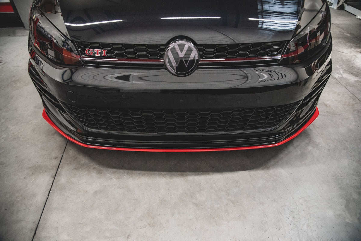 Front Splitter suitable for VW Golf 7 GTI TCR