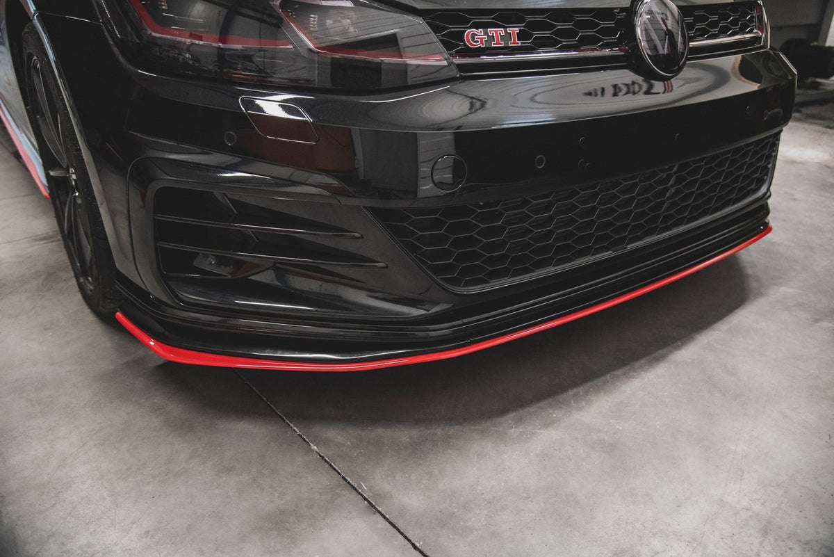 Front Splitter suitable for VW Golf 7 GTI TCR