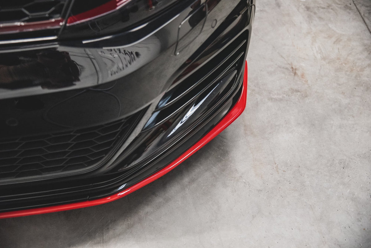 Front Splitter suitable for VW Golf 7 GTI TCR