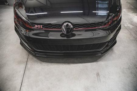 Front Splitter suitable for VW Golf 7 GTI TCR