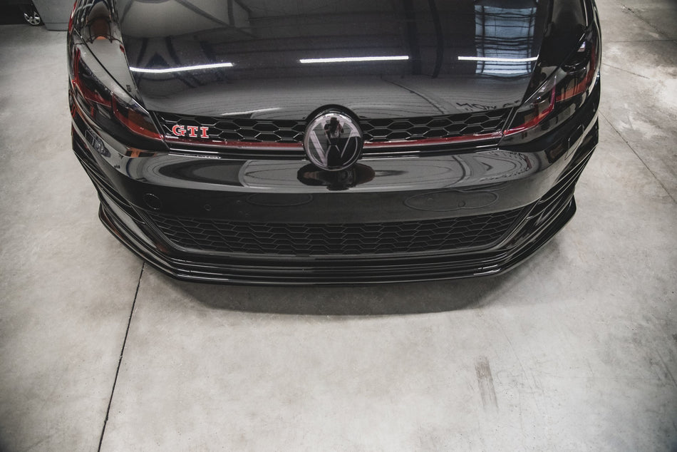 Front Splitter suitable for VW Golf 7 GTI TCR